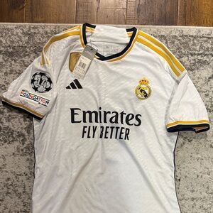 Real Madrid Rodrygo brasil Spain jersey